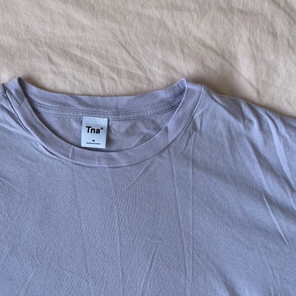 Aritzia Tna⎜TOUR LONGSLEEVE⎜GD PALE VIOLET - Picture 6 of 12
